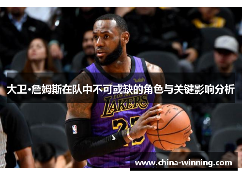 大卫·詹姆斯在队中不可或缺的角色与关键影响分析