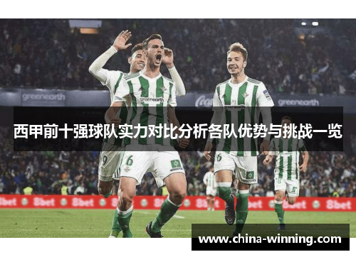 西甲前十强球队实力对比分析各队优势与挑战一览